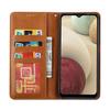 Adecuado para Samsung A34 5G funda de cuero para teléfono móvil A54 5G funda protectora de billetera de cuero de tarjeta de color sólido A14 5g