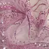 Hilo de lentejuelas estampado en caliente malla dorada tela de hilo accesorios de boda fondo mantel decoración techo hierro forjado hilo de onda hilo de onda de agua