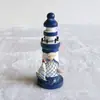 Enfeites de Farol de Madeira Estilo Mediterrâneo, Decorações para Casa, Adereços Criativos para Fotografia, Lembranças de Beira-Mar
