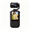 Câmera de Ação Portátil Mini DV de Alta Definição Handheld Q14 com WIFI Gadget de Filmagem para Viagem ao Ar Livre com Rotação