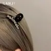 Pinza para el Cabello de Pedrería de Alta Gama, Pasador Lateral Doble con Tachuelas Estilo Coreano, Nuevo Clip Retro para Flequillo 2026, Pinza Pequeña