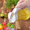 Olla de aceite multifuncional, sin colgar, prensa de aceite, tapa de sellado de tanque de aceite de vidrio, botella de salsa de soja a prueba de fugas, botella de aceite para condimentos domésticos