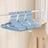 Cabide Infantil, Cabide para Roupa de Bebê, Cabide para Roupa de Recém-Nascido, Varal de Roupa, Suporte de Roupa Multifuncional