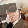 Bolso estilo Chanel de estrella y luna para mujer, nuevo modelo 2026, bolso de axila de nicho de lujo ligero, bolso de cadena acolchado, bolso de mano y bolso cruzado