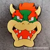 Super Mario [Produto Principal] Sapatos de Jardim Populares Desenho Animado Criativo Charms de Sapato Destacáveis Acessórios de Decoração para Sapato Croc