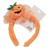 Comercio Exterior Transfronterizo se Especializa en Diademas de Cabeza de Araña Grandes, Diademas de Araña Peculiares de Ocho Patas para Halloween, Diademas para Fiestas y Mascaradas