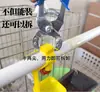 Equipo Suministros para Cría de Pollos Patos Gansos Comedero para Pollos Bebedero Automático Equipo de Calentamiento Bebedero Taza Colgante de Pezón Línea de Agua Pollitos