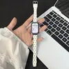 Adequado para pulseira Huawei Band 11Pro 11/10nfc89 geração estilo coreano pulseira de relógio de couro versátil para homens e mulheres