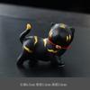 Creativo y lindo tigre pequeño de cerámica, decoración para té, mascota del zodiaco, portalápices, paisaje, decoración de escritorio, hogar moderno, sala de estar