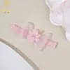 Diademas Infantiles Transfronterizas, Primavera, Verano y Otoño Malla Flor Bebé Accesorios para el Cabello, Luna Llena Infantil Princesa Lazo Flor de Cabello