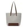 Bolsa de Lona de Gran Capacidad para Mujer 2026 Nueva Moda de Verano Casual Moda Clase Viaje Diario Bolso Tote Bolso de Hombro