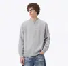 Cárdigan de punto jacquard gris en relieve para hombre, otoño-primavera, retro americano, estilo casual, sensación de alta gama