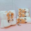 Nuevo juego de toallas de regalo Luna Llena para boda, bata de baño, manta para niños, toalla Shirley Rose, toalla de baño, juego de dos piezas
