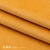 Traje de pana chaqueta pantalón color liso ropa tela de terciopelo a rayas bolsa gruesa hecha a mano bolsa de lona