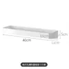 Estante para Condimentos de Cocina Sin Taladro Montado en Pared Multifuncional Carga Soportada Enfatizada Suministros de Condimentos Colgador de Almacenamiento en Pared