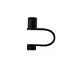 Tampa de Silicone para Canudo Stanley de Grande Diâmetro 14mm Plug de Poeira Capa de Poeira para Canudo de Chá com Leite Pérola Plug à Prova de Vazamento