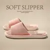 Chinelo de Linho para Mulheres 2025 Novo Universal Quatro Estações Casa Interior Antiderrapante Anti-Odor Algodão e Linho Chinelos para Homens Primavera