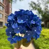 90 Peças de Tecido Hortênsia Casamento Hotel Decoração Casa Decoração Arco Arranjo de Flores Teto Guia Flores Artificiais Atacado