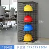 Prateleira Suporte para Capacete Prateleira de Colocação para Colocação de Capacete Prateleira Multifuncional Móvel para Canteiro de Obras Prateleira de Armazenamento Armário de Armazenamento