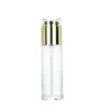 Botella Cosmética Acrílica Vidrio Transparente Botella Dosificadora de Emulsión Botella para Crema Exfoliante Spray para Tónico Reenvasado
