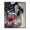 Funda para Teléfono Móvil Adecuada para Samsung S26Ultra A16 Cristal Manzana S24 Vidrio Templado A17 Negra Funda Protectora A07