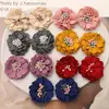 Versión Coreana Ins Versátil 3cm Fibra Ultra Flor de Margarita Artificial Material para Accesorios de Pasador de Pelo Sombrero Tocado Flor de Zapato DIY