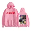 Sudadera con capucha Gráfico de Banda de Street Fighter para Hombres y Mujeres, Sudadera de Manga Larga de Dibujos Animados Retro, Moderna y Casual