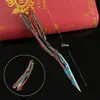 Periféricos de Juego Call of Duty Cuchillo de Mariposa Sombra de Llama Trueno Modelo de Metal Juguete de Aleación Accesorios Adornos