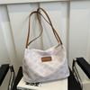Bolso de alta gama para mujer, nuevo bolso de hombro con textura de moda, estilo occidental popular, bolso de viaje versátil, 2024