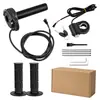Vehículo todoterreno ligero compatible con Ridstar Q20 Surron puño acelerador electrónico mango acelerador con impresión por transferencia de agua