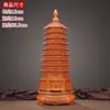 Ornamento da Torre Wenchang de 13 andares, 9-9 andares, Presentes para Crianças, Grão de Madeira, Estudo, Livro, Decoração de Mesa para Escritório, Artesanato