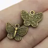 13X17Mm 1.6g Multicor DIY Liga Acessórios Material Animal Voador Borboleta Pingente