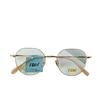 Nuevas gafas retro ultraligeras y cómodas de titanio puro con montura para miopía, moda mixta, venta al por mayor multilateral