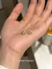Brincos Pequenos de Cubo de Açúcar em Prata Esterlina S925 para Mulheres, Design de Nicho de Luxo Leve, Novos Brincos Versáteis de Alta Qualidade, Brincos Estilo Ins