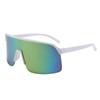 Nuevas gafas de ciclismo para exteriores de montura grande, resistentes al viento, para ciclismo diurno y nocturno, gafas de sol con protección solar transfronteriza europea y americana.