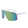 Nuevas Gafas de Ciclismo para Exteriores de Marco Grande, Cortavientos, para Día y Noche, Gafas de Sol con Protección Solar Transfronterizas Europeas y Americanas, Gafas de Sol Ins