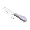 Cuchillo de mantequilla para uso doméstico, Cuchillo de cerámica para crema, Cuchillo para pan de desayuno, tostadas, mantequilla, Cuchillo para untar mermelada y queso, Herramienta de cocina