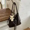 Bolso Tote Transfronterizo Nuevo de Gran Capacidad Bolso Cruzado Popular Bolso de Hombro Único de Moda Tendencia para Mujer Bolso de Mano Bolso Simple