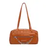 Bolsa Feminina de Axila 2026 Novo Estilo Tendência Outono Retrô Casual Bolsa de Ombro Único Versátil para o Dia a Dia Bolsa de Trabalho