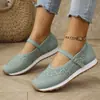 Comercio exterior transfronterizo talla grande otoño 2026 nuevo transpirables de corte bajo con hebilla casual versátiles zapatos de mujer europeos y americanos