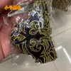 Acessórios cosplay fantasia animação tecido bordado étnico aplique Xiangyun subsídio multicolorido 3419# tamanho pequeno para passar a ferro
