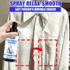 Spray para Eliminar Arrugas de la Ropa, Removedor de Arrugas para Telas y Líquido Antiestático, Freshener para Telas de Secado Rápido, Perfecto para la Ropa