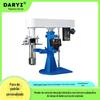 Equipamento de Moagem Industrial de Dispersão de Alta Velocidade Elevador Hidráulico Moinho Tipo Cesto Pigmento Slurry Eletrônico Moinho de Areia Tipo Cesto