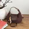 Bolso de Hombro Minimalista de Moda para Viajes Diarios, Gran Capacidad, para Mujer, Bolso Pequeño Cuadrado Cruzado para Debajo del Brazo
