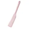Espátula de Silicona para Hornear Grado Alimenticio Resistente a Altas Temperaturas Antiadherente Sartén Huevo Frito Espátula Pequeña Cocina Plancha para Panqueques Raspador de Galletas