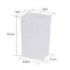 Portapalillos Cuadrado de Plástico con Ventilación y Drenaje para Uso en Cocina, Caja de Almacenamiento Simple para Palillos y Cucharas, Venta al por Mayor