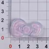 Lindo Transparente Gelatina Acrílico Gato Kt Lazo Accesorios DIY Accesorios para el Cabello Pasador Materiales Hechos a Mano Funda para Teléfono Móvil