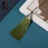 Sombrero Boca de Pez de 8 cm Borla Flecos Bolsita Colgante Borla Estilo Antiguo Ropa Accesorios al por Mayor Joyería Hecha a Mano Gran Cantidad Precio Bajo