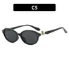 Gafas Planas Ovaladas Lisas Estilo Nerd Kedun Saturno Marcos para Gafas con Filtro de Luz Azul Se Pueden Montar Lentes Graduados para Miopía