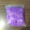 Cuerda para colgar ropa con etiqueta de bala de color de 8 cm, 12 cm y 20 cm, cuerda para colgar ropa con hebilla de marca registrada, cuerda de poliéster decorativa.